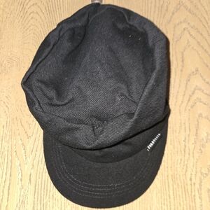 Black Women's Newsboy Cap